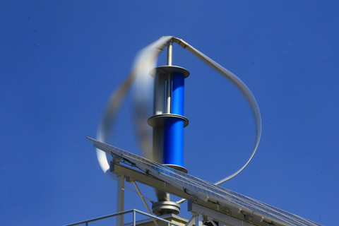 小型風力発電